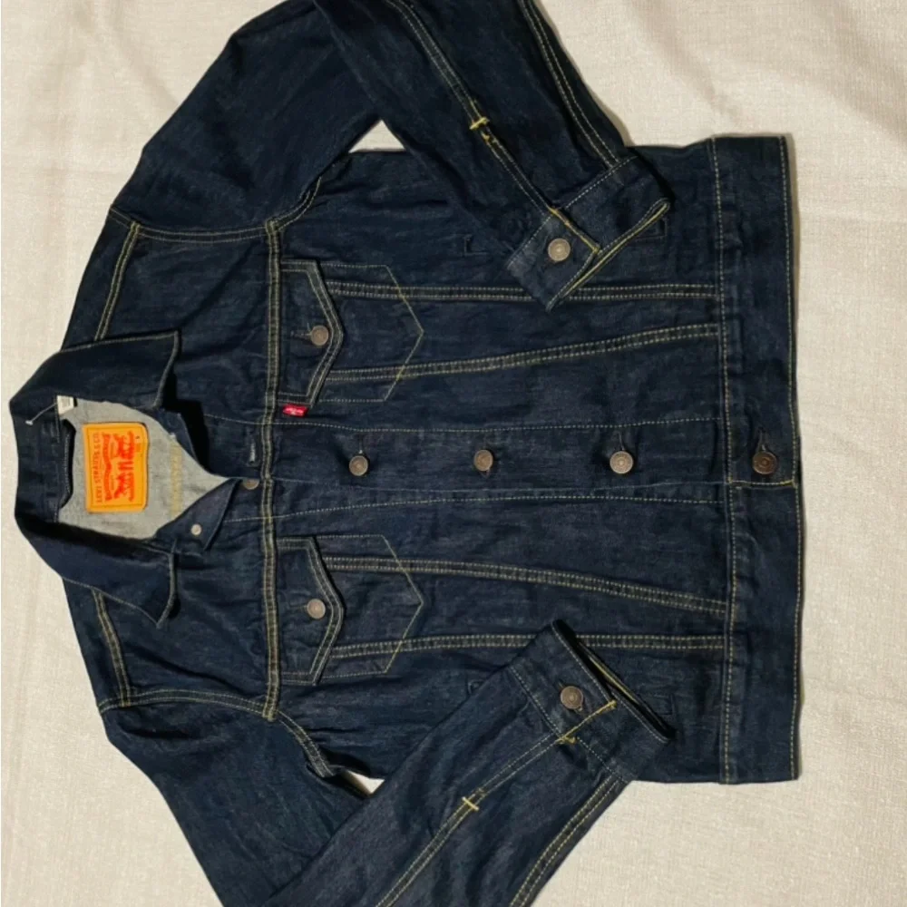 Levi's Dark Blue Kids Jean Jacket